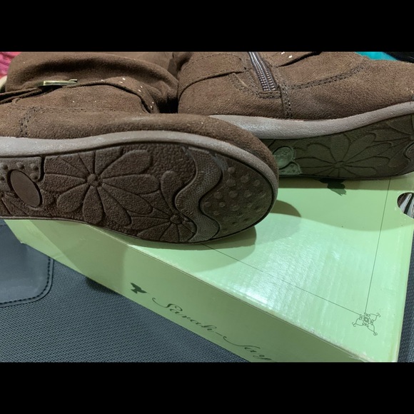 Sarah Jayne Little girls Zepher Boots - Picture 3 of 4